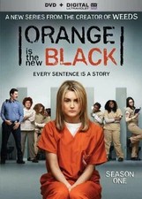 Orange Is The New Black: Season 1 DVD/Digital, 2013, 4-Disc Set, Widescreen NEW