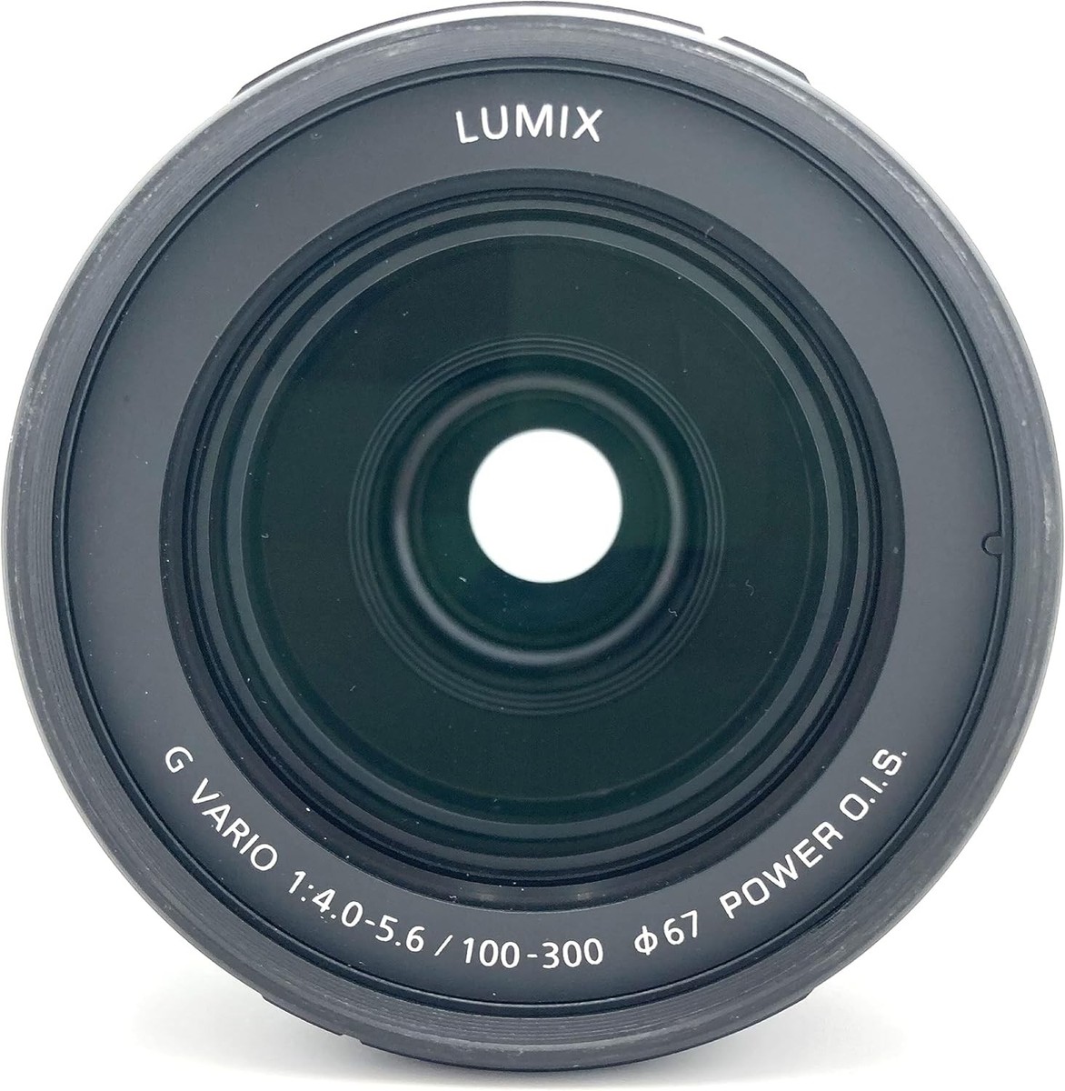 Panasonic LUMIX G VARIO 100-300mm F4.0-5.6 II POWER O.I.S. H