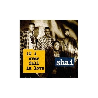 Shai If I Ever Fall I Love (CD)