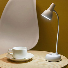 Dimmable LED Desk Lamp Touch Sensor Table Bedside Reading Light USB Rechargeable