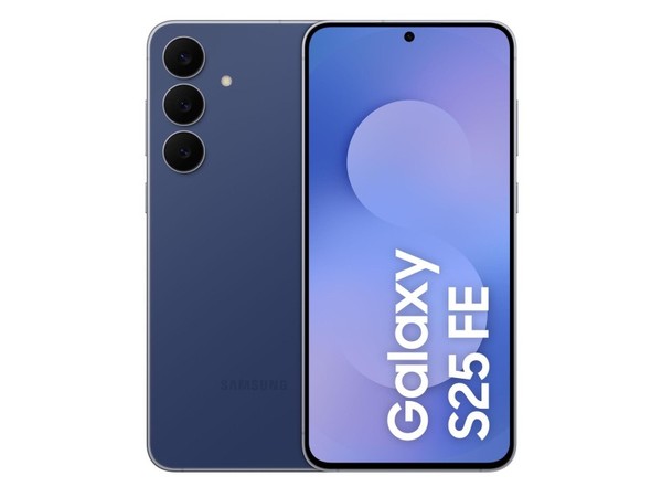 "Samsung Galaxy S25 Fe 5G Smartphone - 8/256GB 6,7\" Amoled 120 Hz Blau"-image