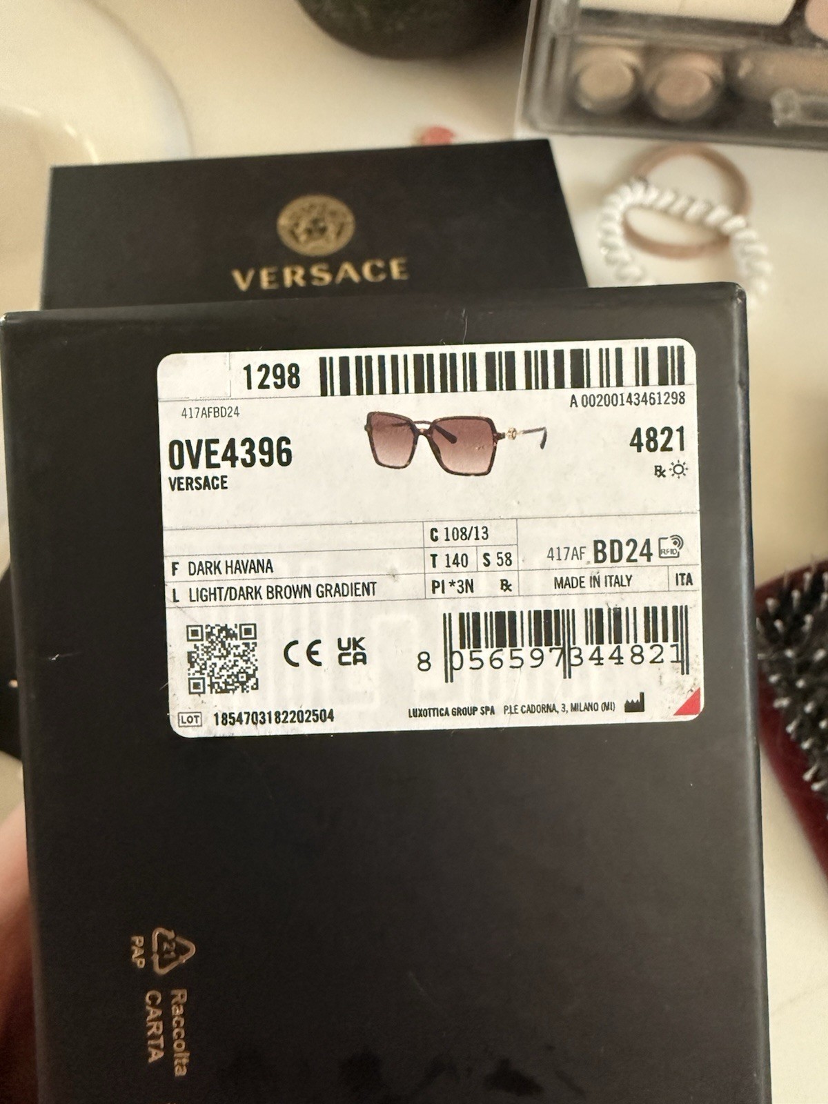 Versace Sunglasses thumbnail 9