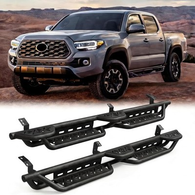 6.5'' Side Steps for 2005-2023 Toyota Tacoma Double Cab Running Boards Nerf Bars