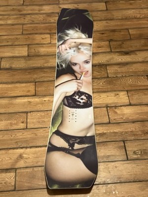 2018 Capita Spring Break Hannah Glasby Twin Men's Snowboard 154 cm