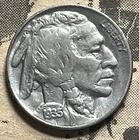 1935-S Buffalo Nickel Awesome Condition Full Horn Etc. C5