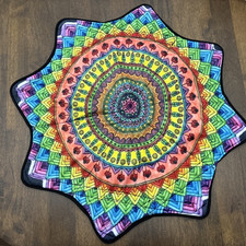 Mini Star Flow Star 20 Inch Diameter - Smaller Size for Smaller Hands Colorful