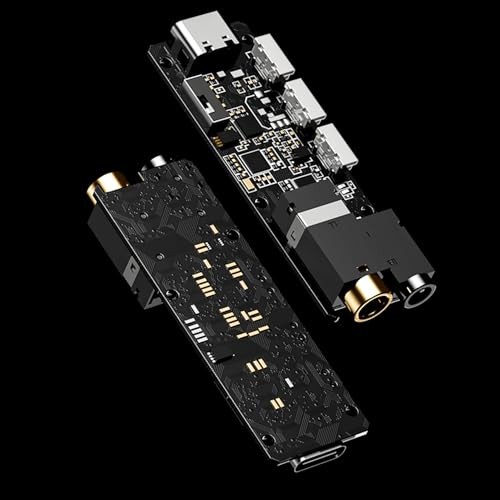 Linsoul WGZBLON Star V1 Portable DAC Amp CS43131 3,5mm 4,4mm Out Type-C Black - Bild 6 von 6
