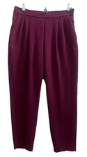 Aritzia Babaton Cohen Pants Women  s sz 6 Eggplant Pull On Trousers