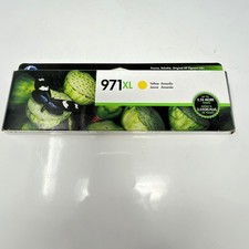 HP 971XL Yellow Ink Cartridge Genuine CN628AM OfficeJet Pro X451 X476 X551 X576