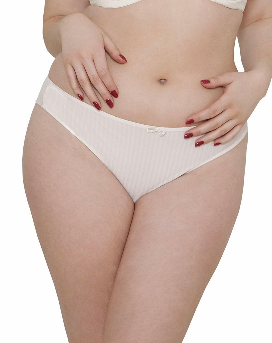 ⭐︎ Curvy Kate Women's Luxe Brazilian, Ivory, 8 | eBay
