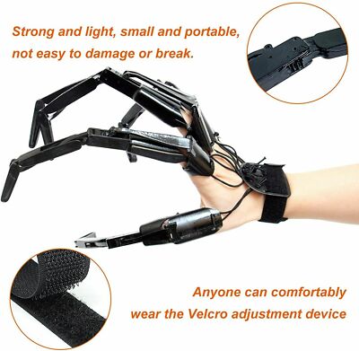 Pair Articulated Extension Long Fingers Ghost Claw Glove Halloween Costume Props
