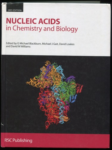 Nucleic Acids in Chemistry and Biology by Blackburn, Gait, Loakes 3rd edition - Bild 1 von 3