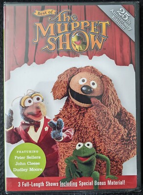 NEW RARE Best of THE MUPPET SHOW 25th Anniv (DVD 2001) VOL. 4 P ...
