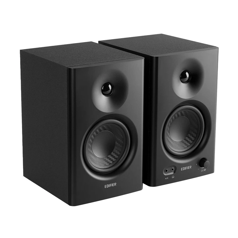 Edifier MR4 Powered Studio Monitor Speakers  4 Active Near-Fie From Japan - Image 3 of 4
