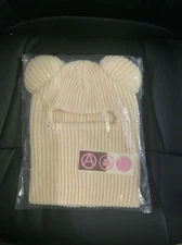 New STILLZ Mask (TIRAMISÚ ) / Bad Bunny 🐰/ José Wong Unworn☮️