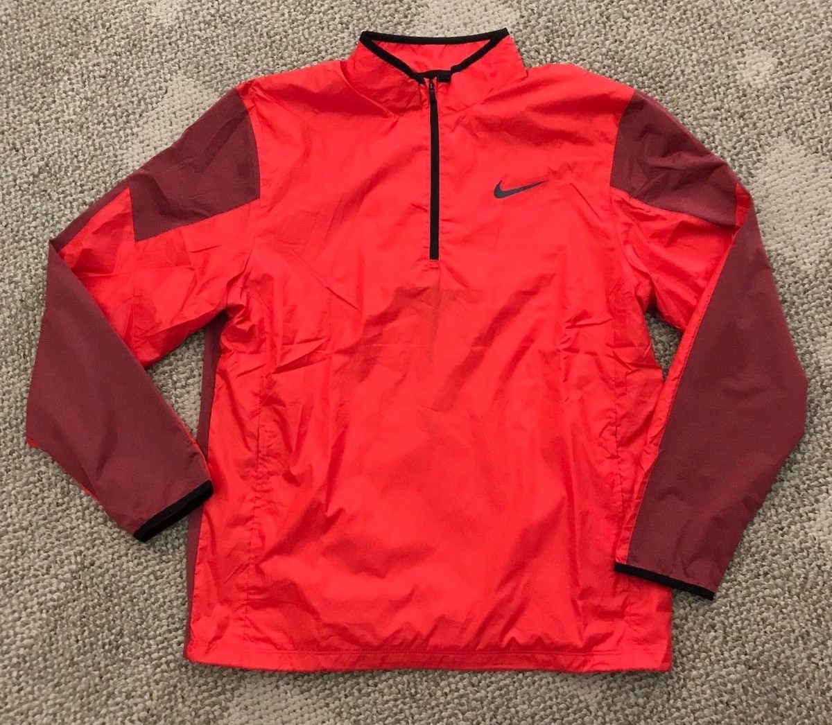 ナイキゴルフ NIKE GOLF 中綿 ジャケット ブルゾン M 赤 レッド ナイキゴルフ NIKE GOLF 中綿 ジャケット ブルゾン M 赤 レッド