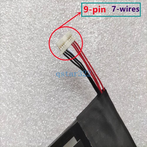 Per Vastking S133 K149U K136T K157 WTL-5883190P-2S batteria Axioo MyBook PRO P421 - Foto 10 di 12