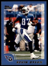 2000 Topps Collection Kevin Dyson Tennessee Titans #217