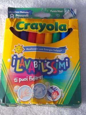 Crayola - 8 Auswaschbare Filzstifte -- 2214/505