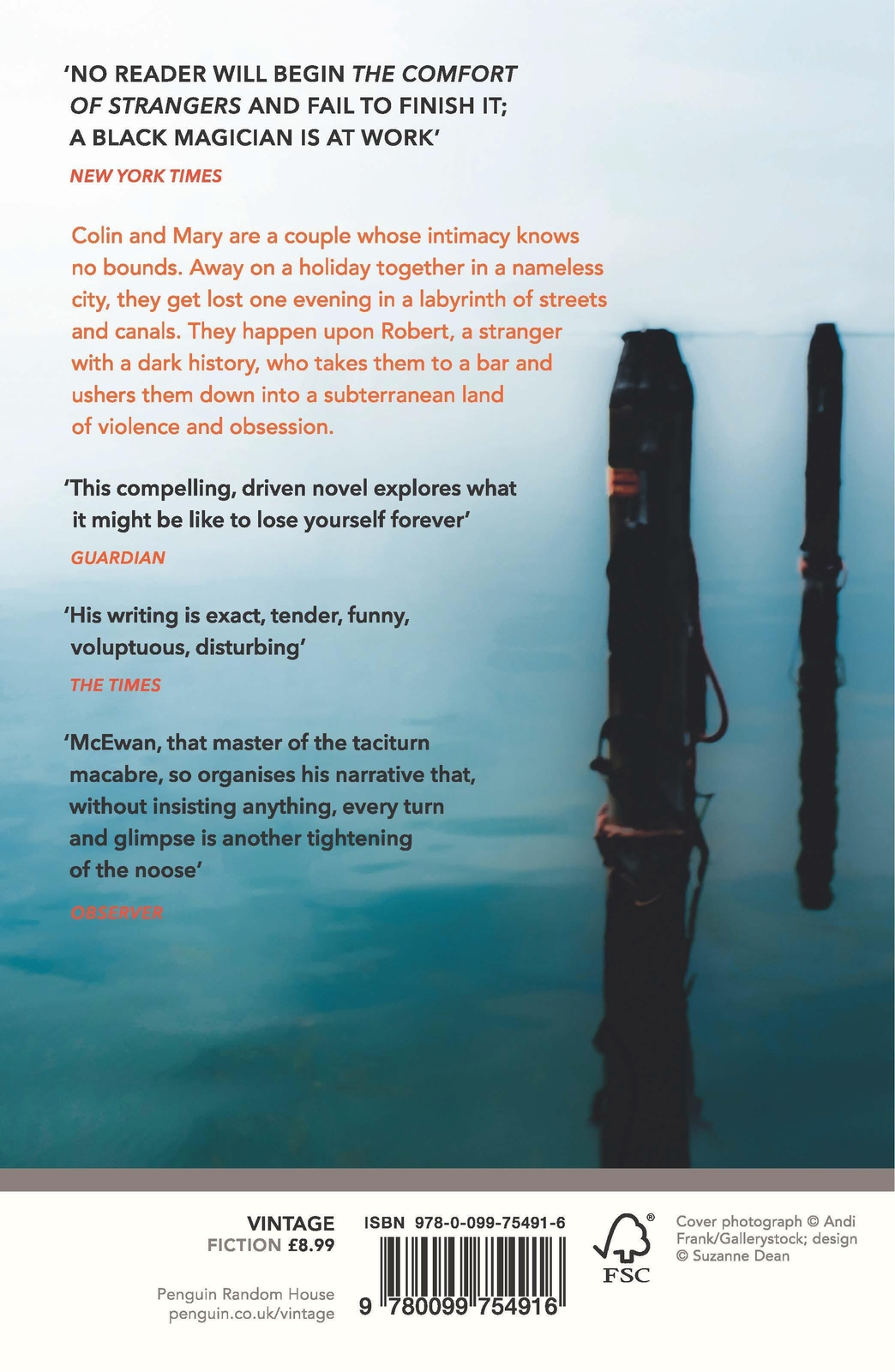 Thumbnail - The Comfort Of Strangers | Ian Mcewan | Taschenbuch | 100 S. |