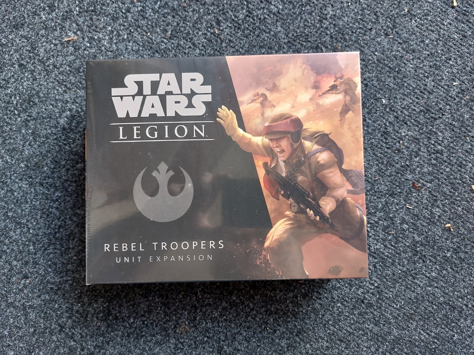 Star Wars Legion: REBEL TROOPERS Unit Expansion - BNIB & SEALED