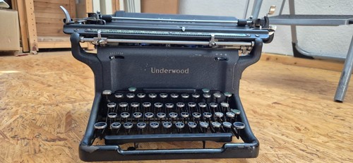 UNDERWOOD Schreibmachine - Bild 3 von 4