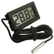 LCD Digital Aquarium Thermometer For Fish Tank Aquarium