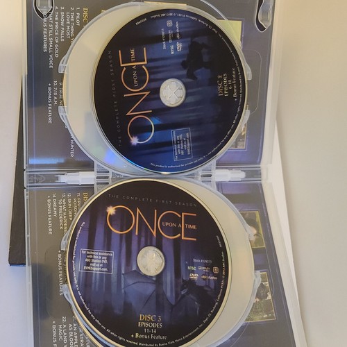 Once Upon a Time: The Complete First Season ((DVD, 2012, 5-Disc Set #10 complete - Picture 3 of 3