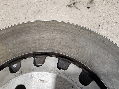 Bremsscheibe Audi Q7 4M Vorne Ø 375x36mm Front Brake Disk 4M0615301AS - Picture 12 of 15