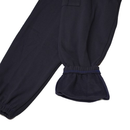 Fleece Lined Cargo Track Pants 4-Pocket Casual Joggers Warm Sport Sweatpants - Picture 21 of 23