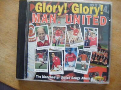 Glory Glory Man United - CD - VG