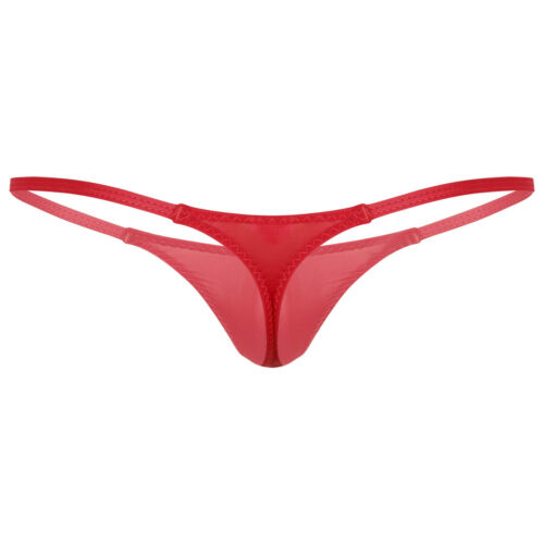Sexy Herren Tanga Unterwäsche Jockstrap Beutel Höschen Micro Bikini Slip G-String - Bild 35 von 54