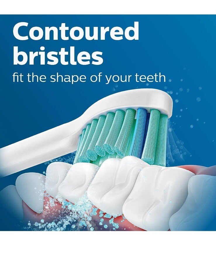 Philips Sonicare Genuine SimplyClean Replacement Toothbrush Heads, 5