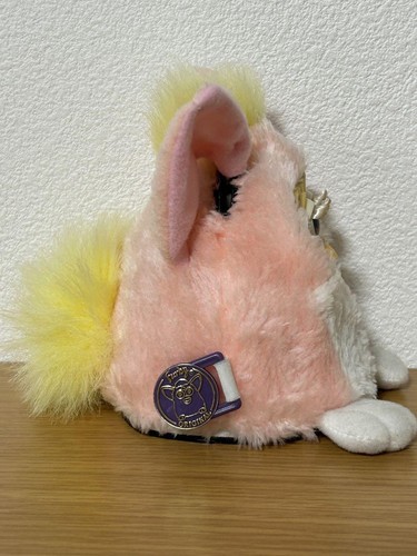 Furby Work TOMY Japan vintage Instructions Pedigree Pink Grey English say - Picture 4 of 9