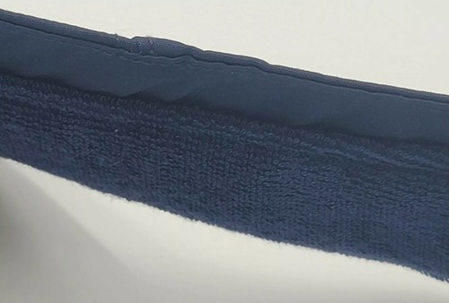Polo by Ralph Lauren US Open Tennis 2010 Visor Hat One Sz Adjustable Navy Blue - Picture 9 of 12
