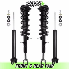 Front Complete Struts w/ Springs Rear shocks for 2003-2005 Infiniti G35