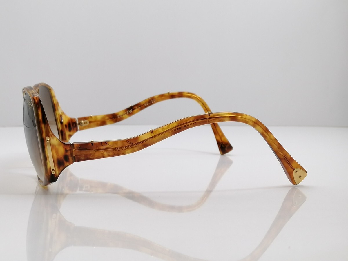Authentic Louis Vuitton LV Z0205W Gina Rare Monogram Sunglasses Louis Vuitton Z0205W Brown Havana Monogram Acetate Gina  main image 2