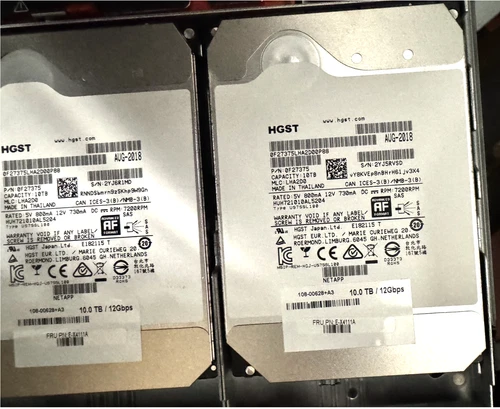 HGST HUH721010AL5204 10TB 3.5-Inch 6Gbps 7.2K RPM SAS Hard Drive