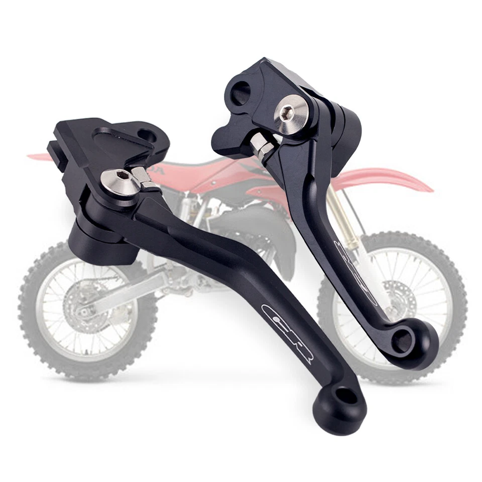 For HONDA CR80R/85R CR125R/250R/500R CNC Pivot Brake Clutch Levers - Изображение 3 из 4