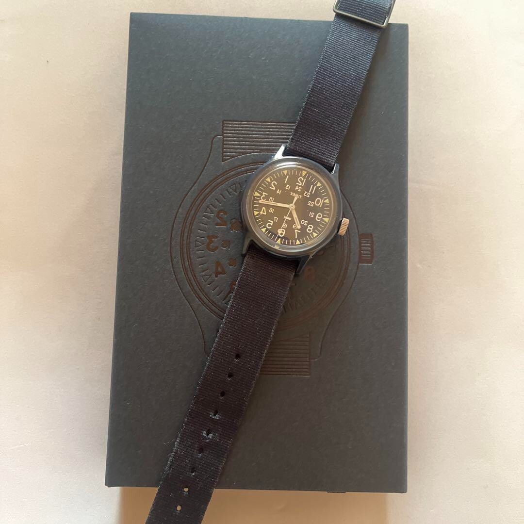 Timex Engineered Garments Beams Camper Men's Watch Navy