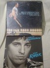 Bruce Springsteen Vintage 3 cassettes booklet  and The River vinyl lp