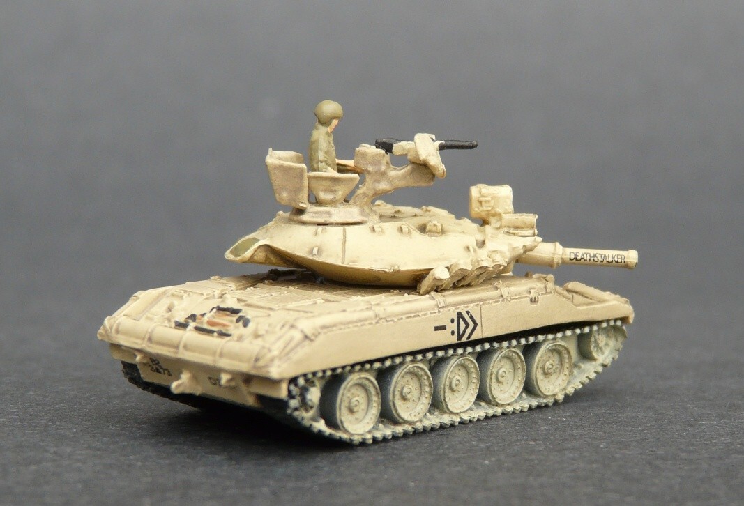 Takara 1:144 USMC M551 Sheridan Light Tank WTM World Tank