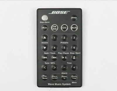 Bose Wave Music System Remote Control for AWRCC1 AWRCC2 Radio/CD