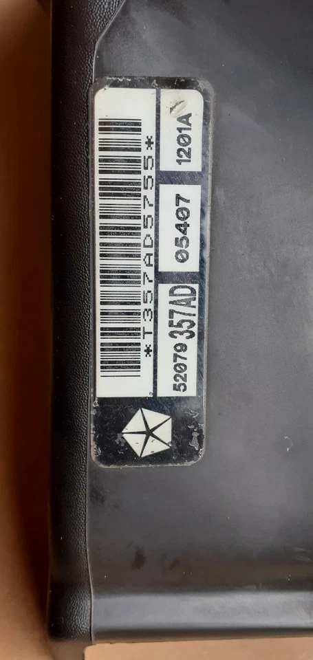 Jeep Grand Cherokee Lüfterpaket Radiator Frame Fan 52079357AD - Image 3 of 4