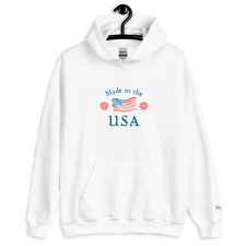 Made in the USA โ Classic American Pride - Unisex Hoodie