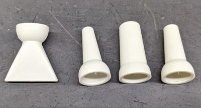 Cedarberg Snap-Loc Nozzle 1/4'' Pack 8425-13 - 1/16'', 1/8'', 1/4'' Round, 1'' Flare