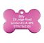 thumbnail 5 - Personalised Dog Tags Pet Tags Engraved ID Identification Collar Tag Bone Cat
