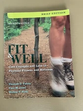 Fit amp Well, Brief: Core Concepts and Labs in Physical Fitness  - VERY GOOD