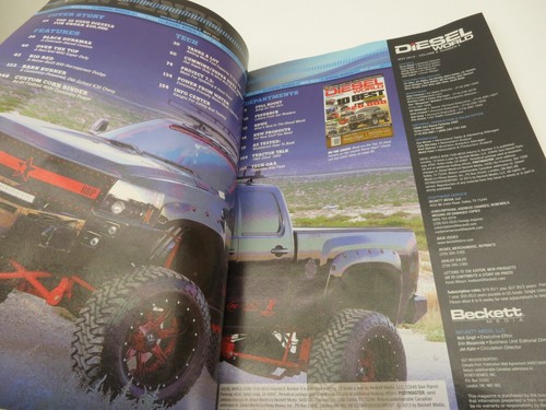 Diesel World Magazine May 2013 Super Duty Cummins Swap 2014 Chevy Cruze Diesel - Imagen 3 de 8