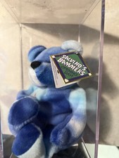 Sammy Sosa 21 Blue Tie Dye Salvino's Bammers Opening Day With TAG. And Case